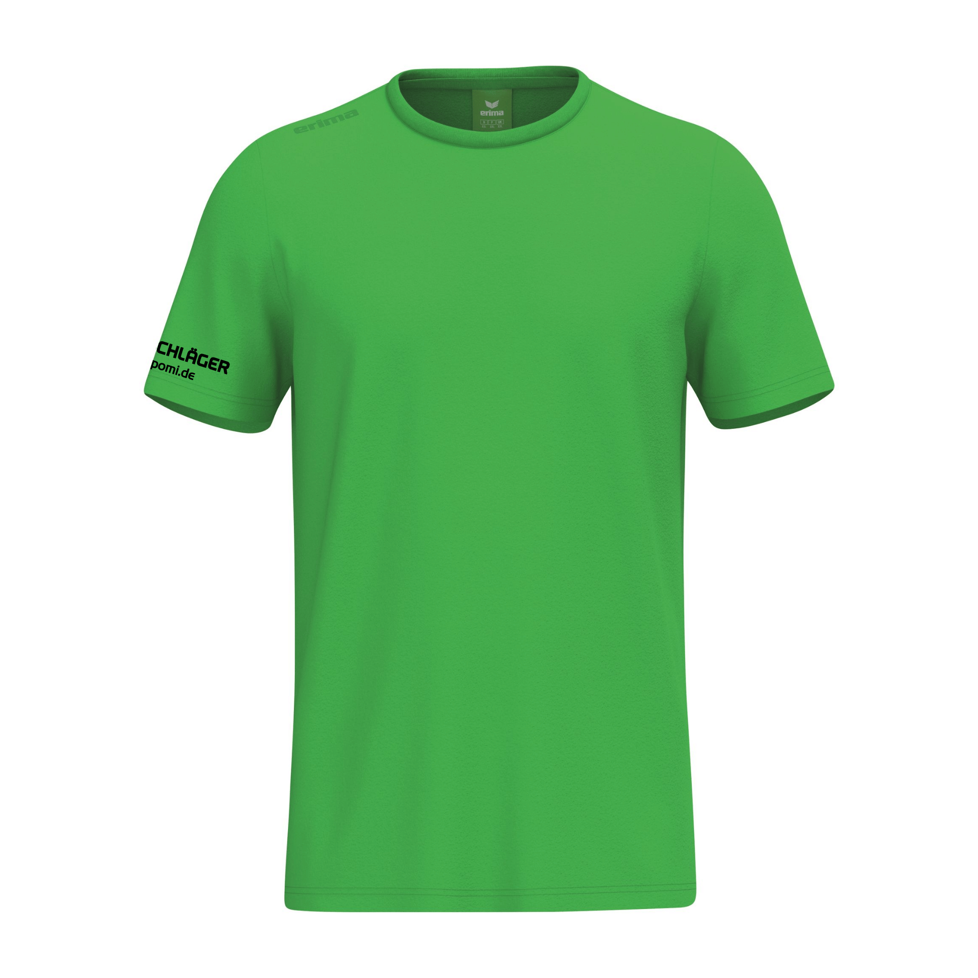 Erima TS Shirt hellgrün