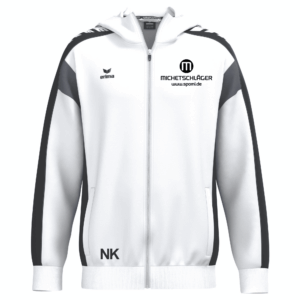 Erima CELEBRATE 125 Kapuzenjacke weiß