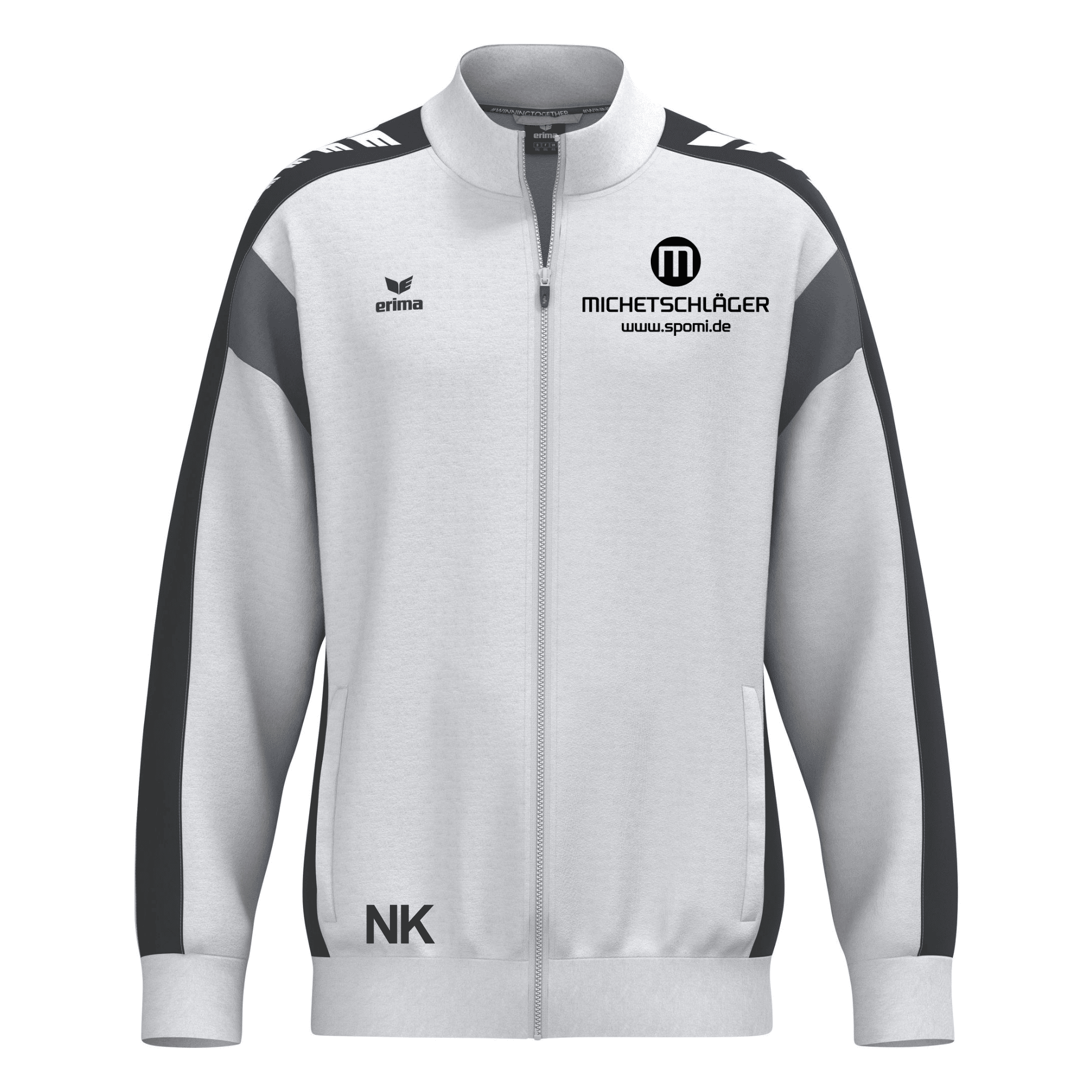 Erima CELEBRATE 125 Trainingsjacke weiß
