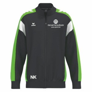 Erima CELEBRATE 125 Trainingsjacke schwarz