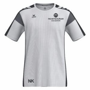Erima CELEBRATE 125 T-Shirt weiß/schwarz