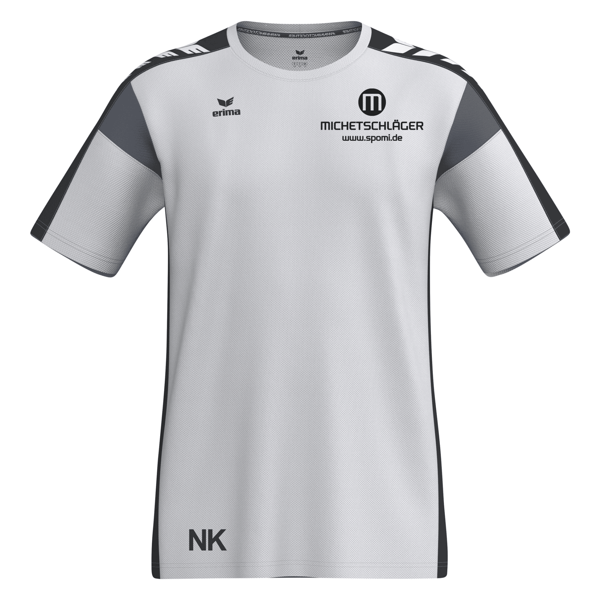 Erima CELEBRATE 125 T-Shirt weiß/schwarz