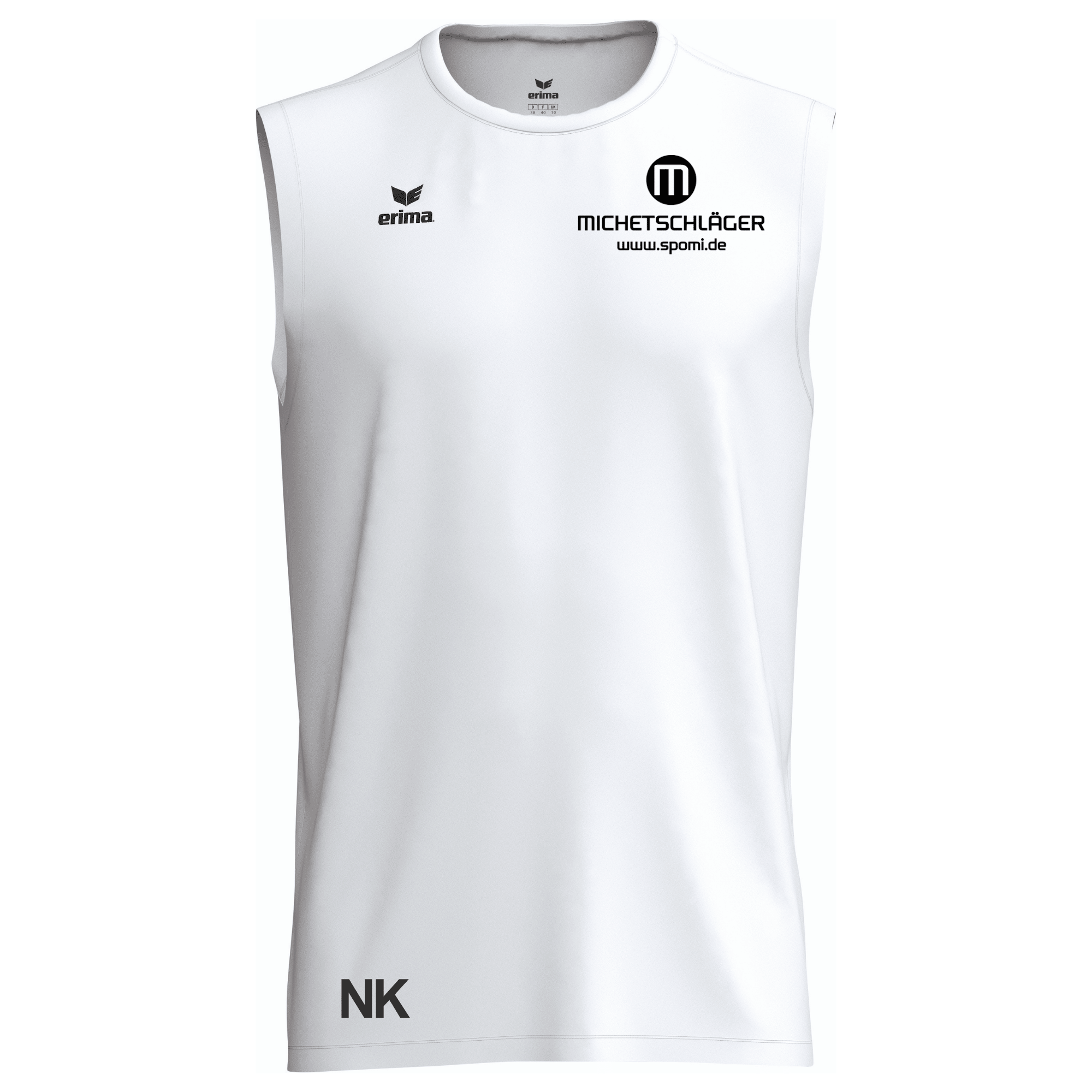 Erima INTRO Tank Top Function weiß